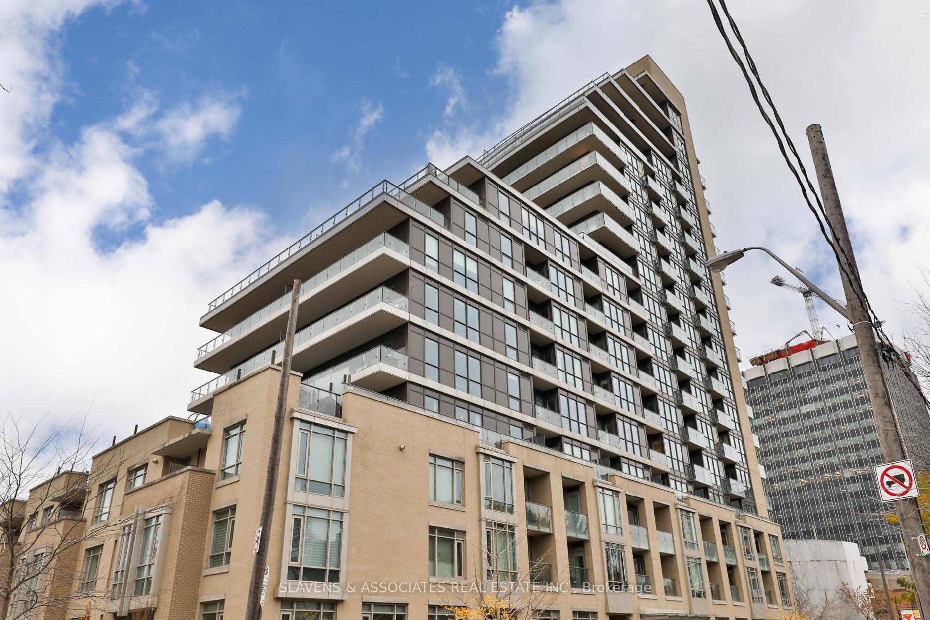 Front of Unit 610, 60 Berwick Avenue