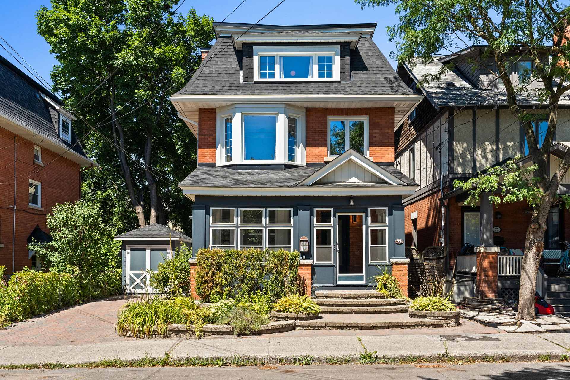 Front of 79 Ossington Avenue