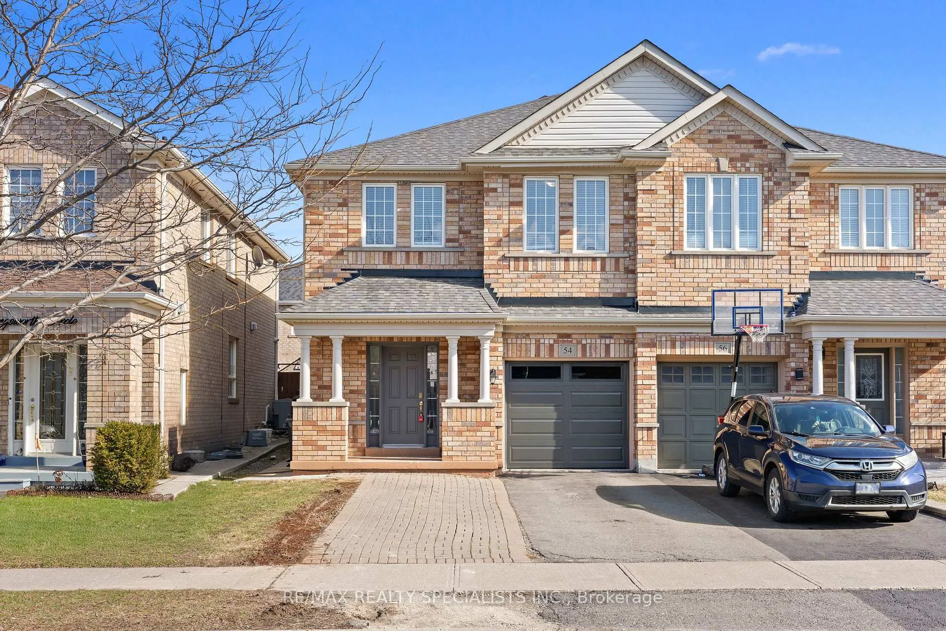 Photo 1 of 54 Hollingsworth Circle, Brampton, Fletcher's Meadow — HOMEH