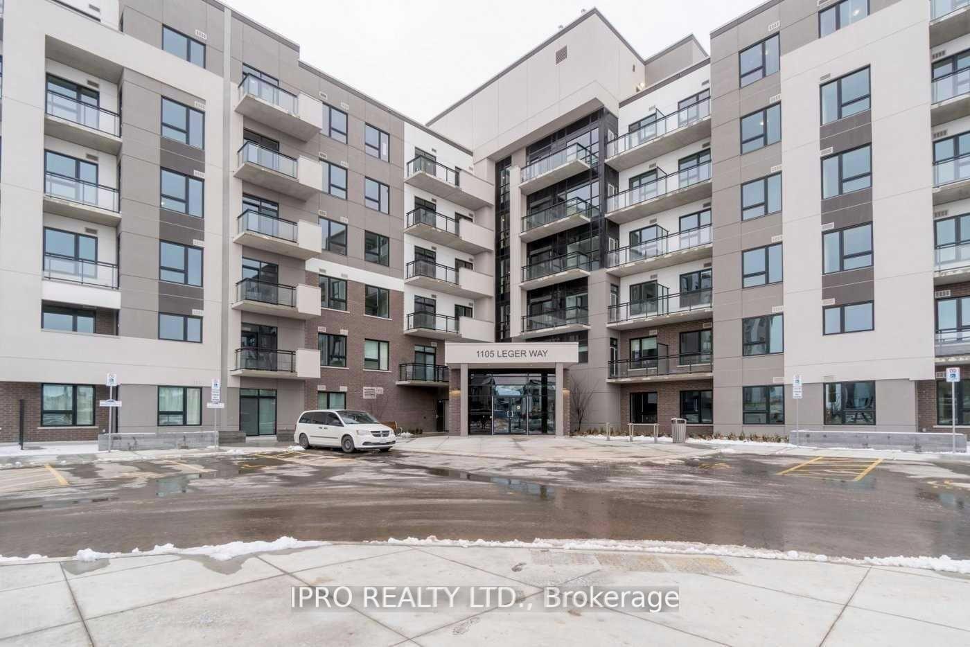 Front of Unit 618, 1105 Leger Way