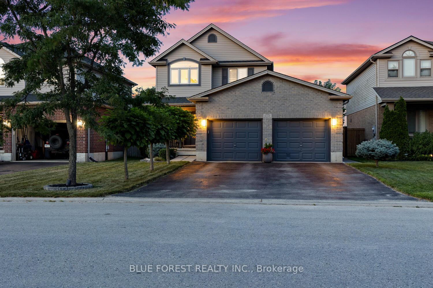Front of 42126 Mcbain Line