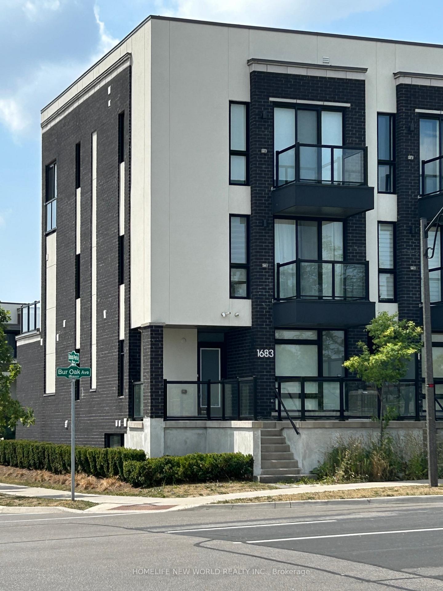 Photo 2 of Unit Main & Bsmt, 1683 Bur Oak Avenue, Markham, Wismer — HOMEH