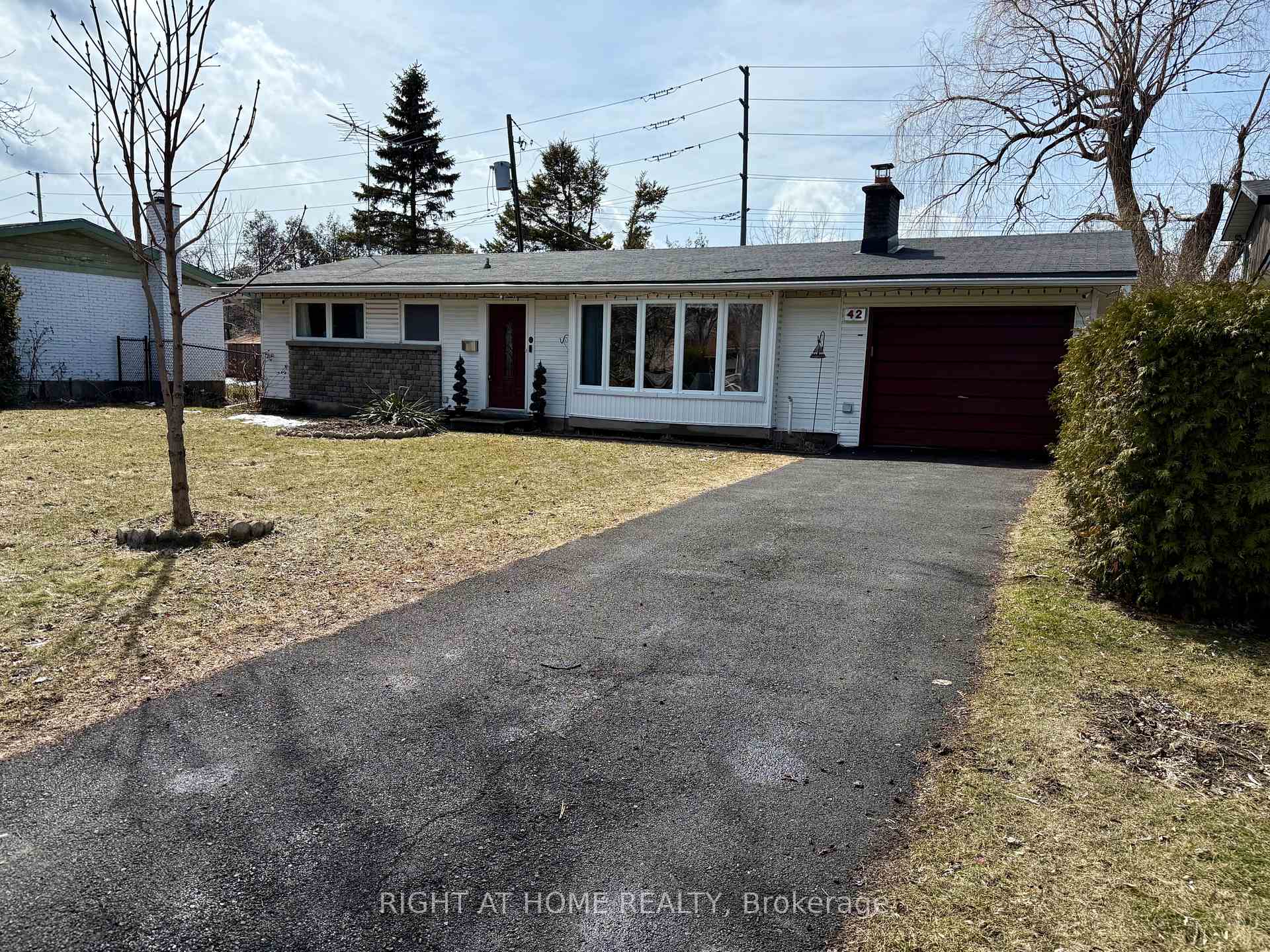Front of 42 Cleadon Drive