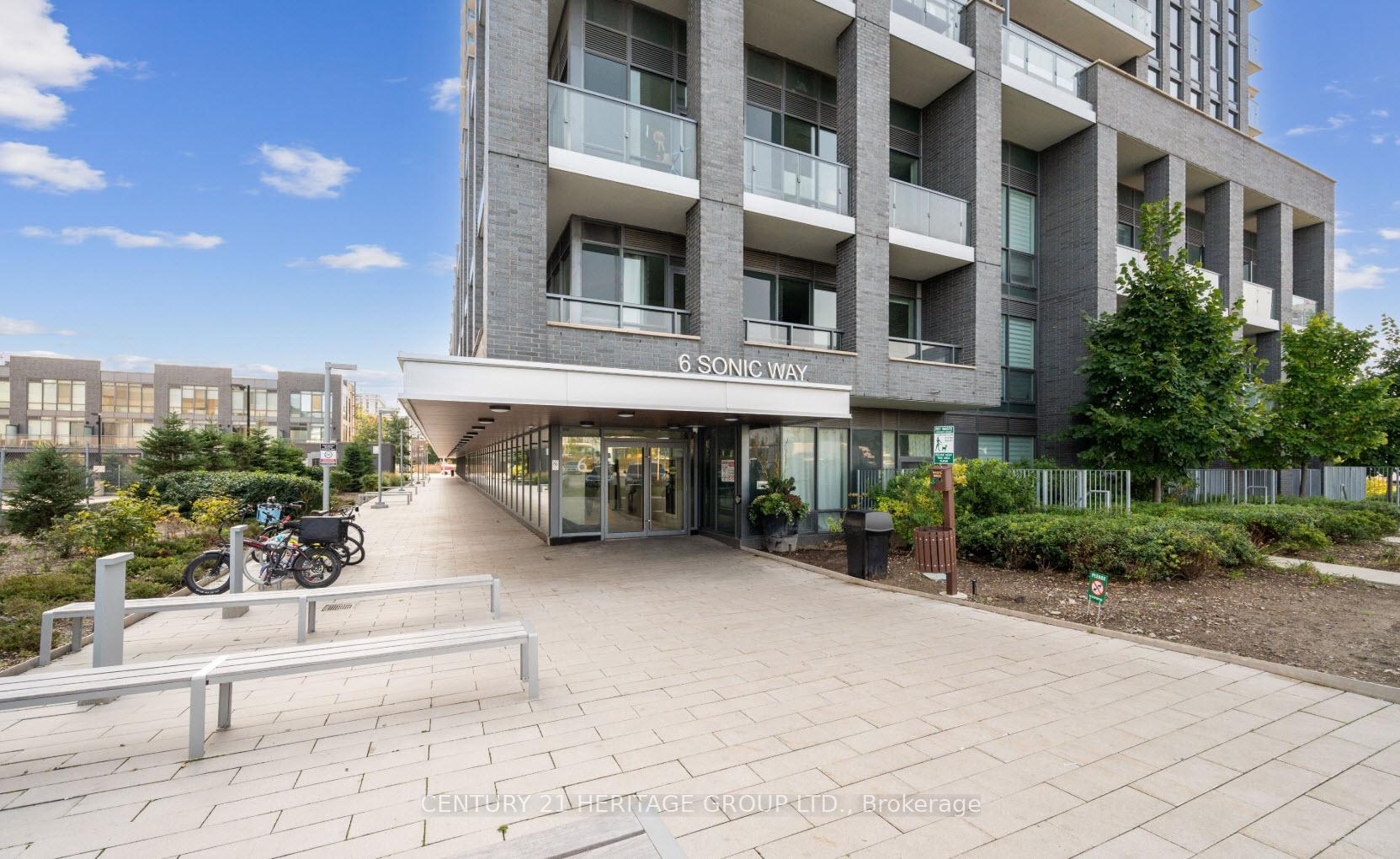 Photo 2 of Unit N707, 6 Sonic Way, Toronto, Flemingdon Park — HOMEH