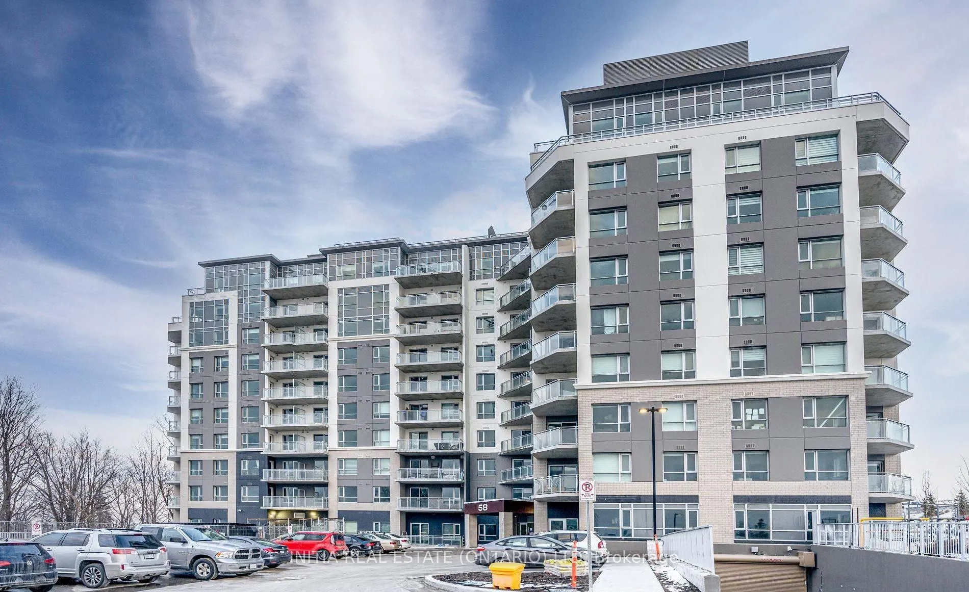 Front of Unit 110, 58 Lakeside Terrace