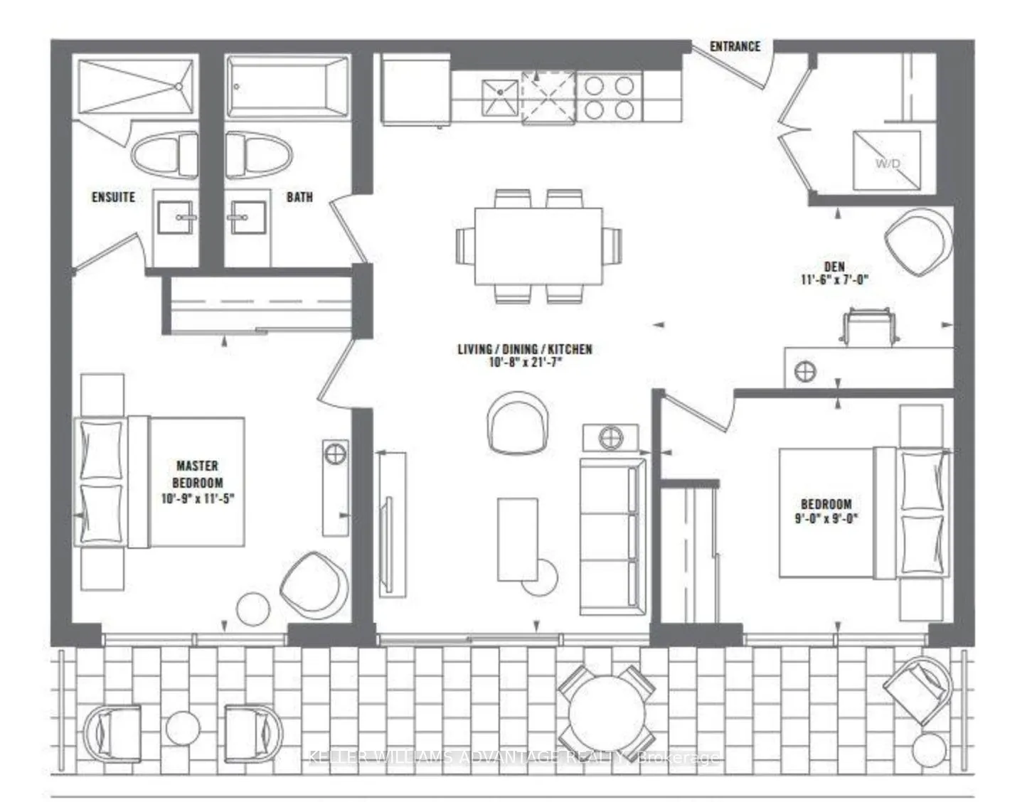 Photo 14 of Unit PH-511 B, 1604 Charles Street, Whitby, Port Whitby — HOMEH