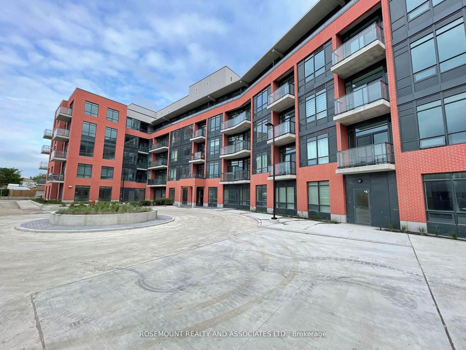 Front of Unit 109, 1010 Dundas Street E