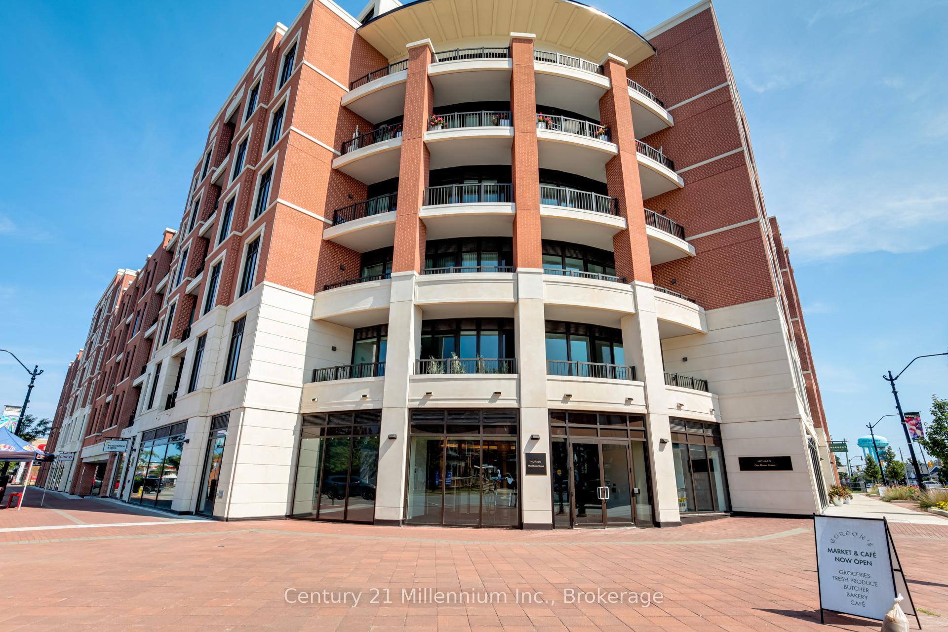 Front of Unit 209, 1 Hume Street