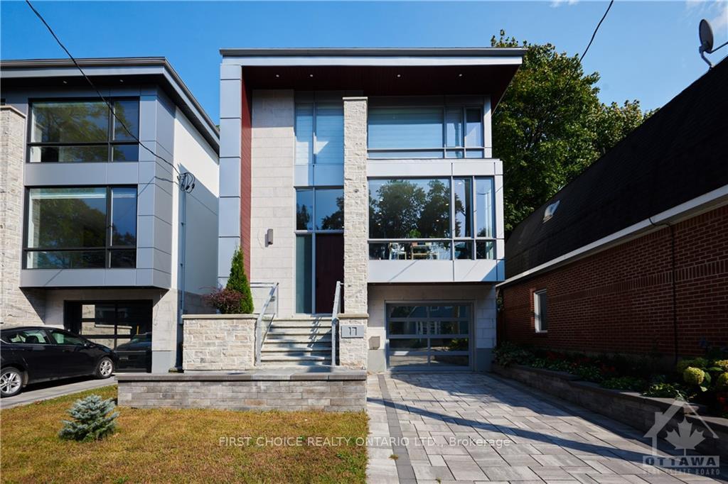 Front of 17 Gwynne Avenue