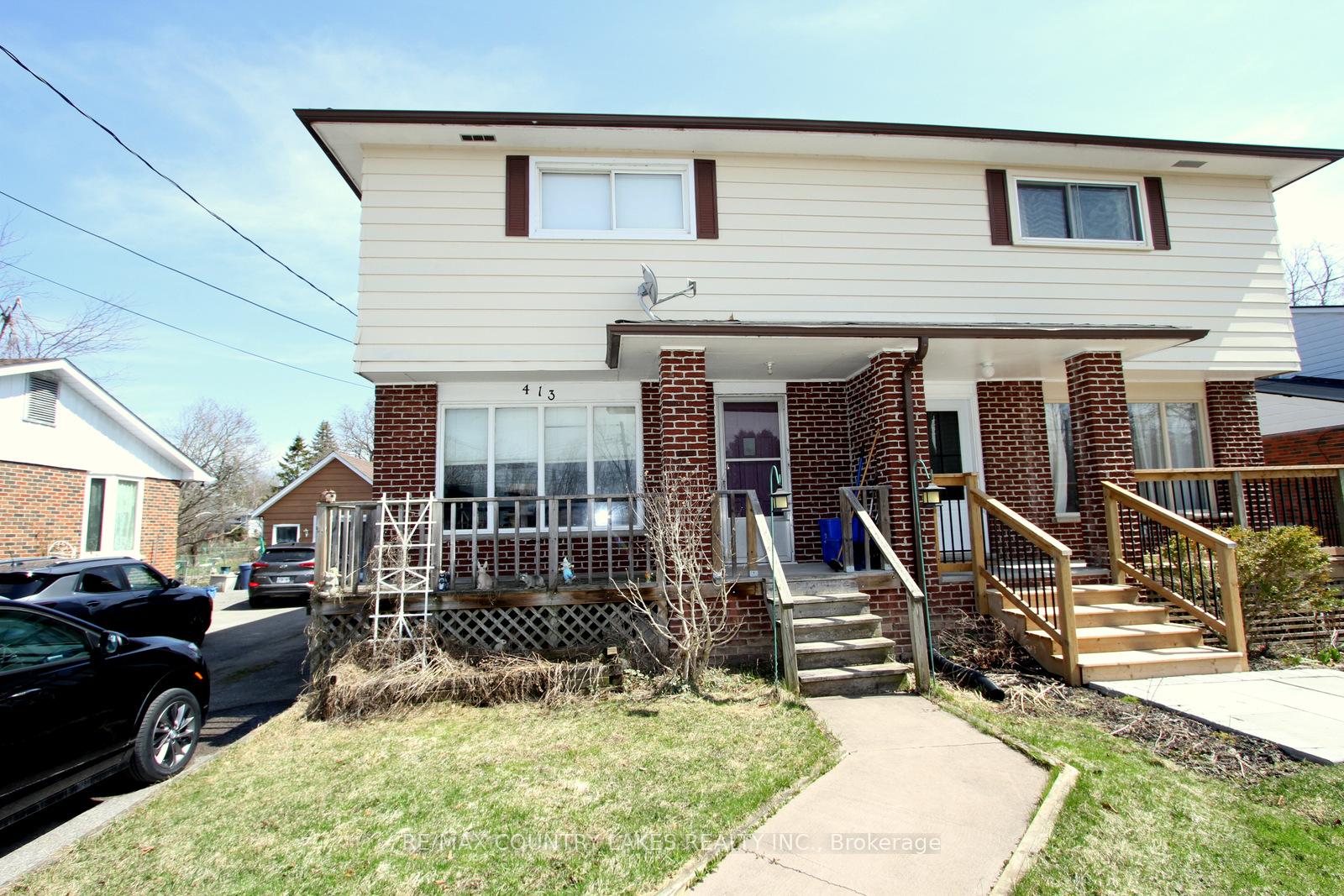 Front of 413 Mill Street