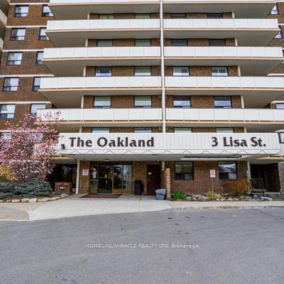 Photo 2 of Unit 1508, 3 Lisa Street, Brampton, Queen Street Corridor — HOMEH