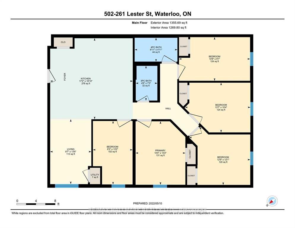 Photo 2 of Unit 502, 261 Lester Street, Waterloo — HOMEH