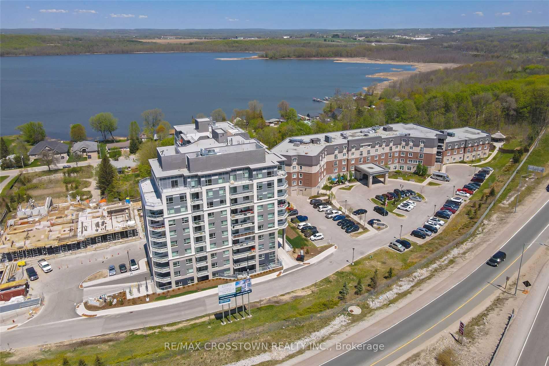 Photo 1 of Unit 712, 58 Lakeside Terrace, Barrie, Little Lake — HOMEH