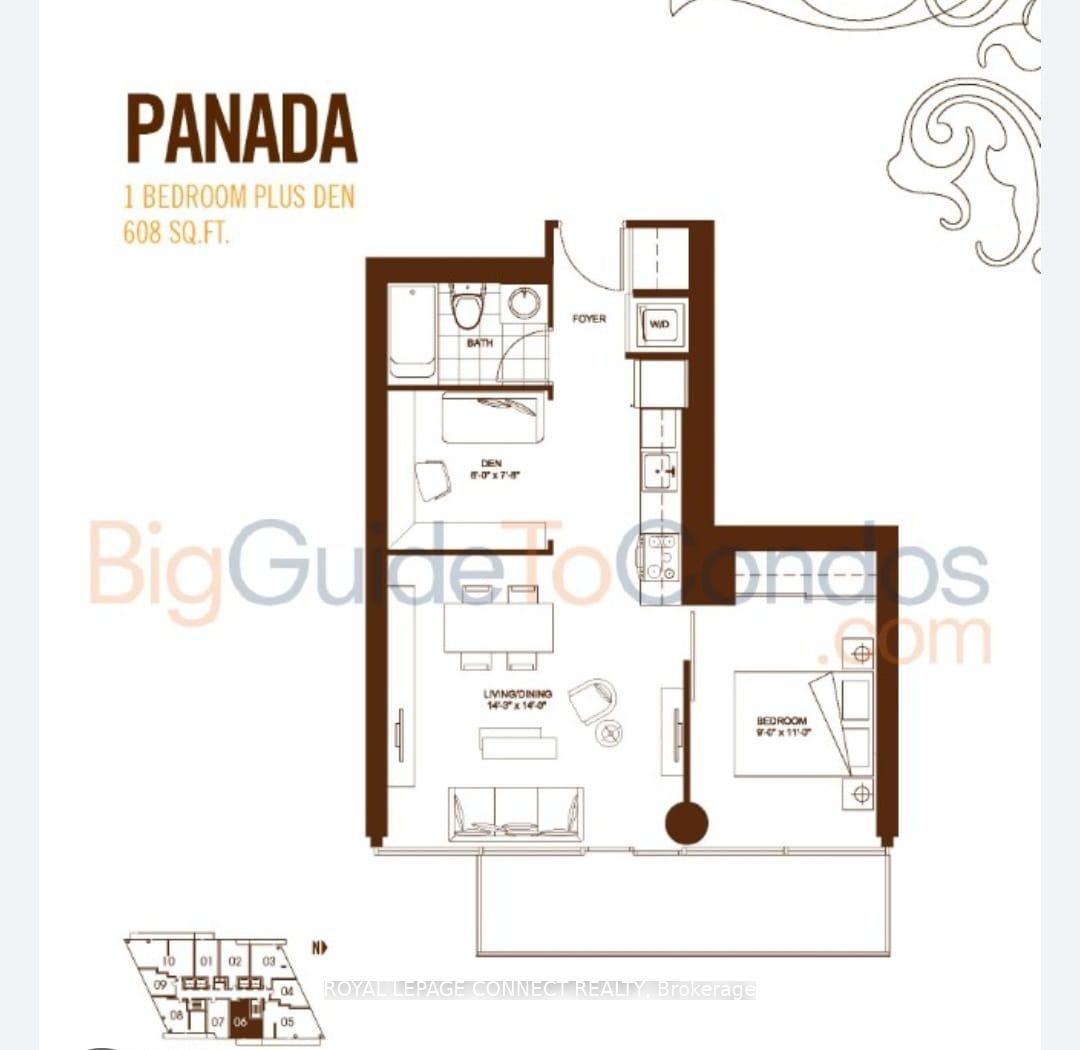 Photo 2 of Unit 2406, 832 Bay Street, Toronto, Bay Street Corridor — HOMEH