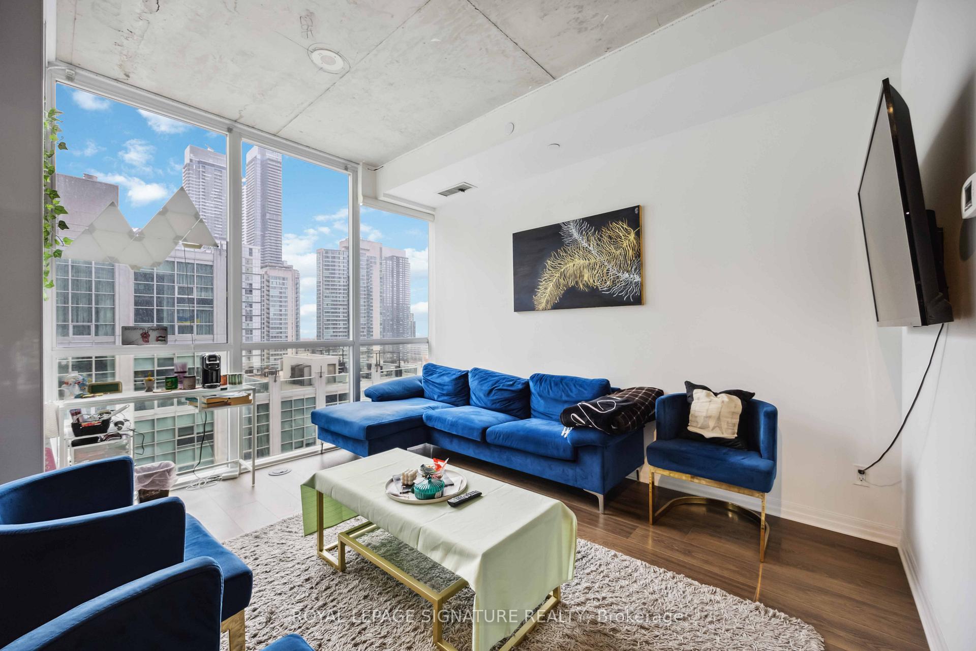 Front of Unit 1307, 88 Blue Jays Way