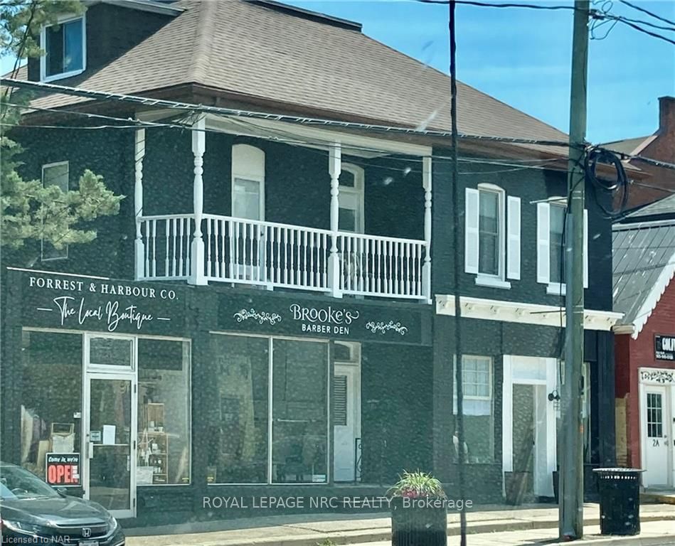 Front of Unit 2, 4-6 Ontario Street