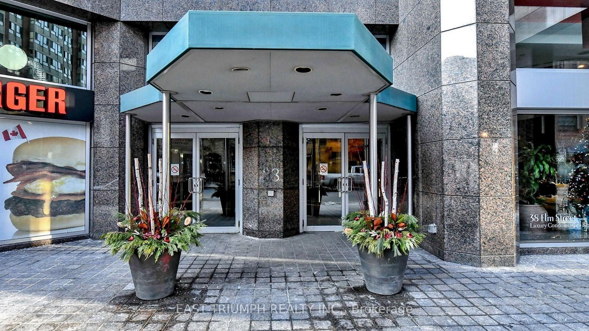 Photo 1 of Unit 2313, 38 Elm Street, Toronto, Bay Street Corridor — HOMEH