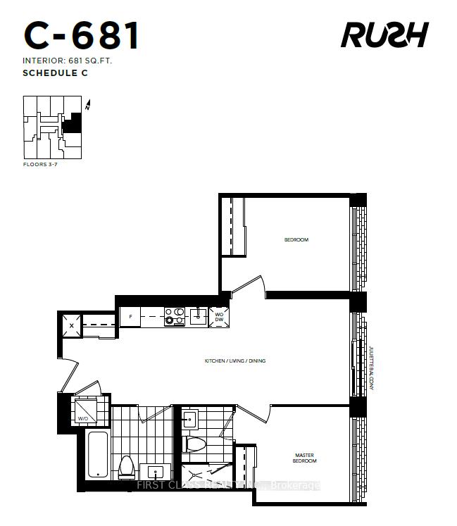 Photo 11 of Unit 703, 2 Augusta Avenue, Toronto, Kensington-Chinatown — HOMEH