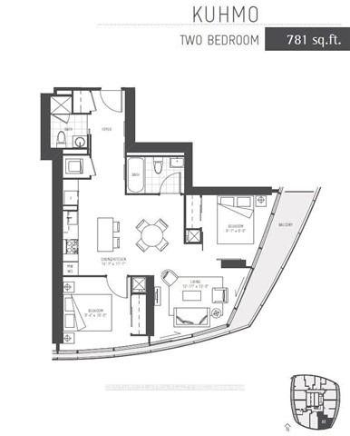 Photo 36 of Unit 1002, 14 York Street, Toronto, Waterfront Communities — HOMEH