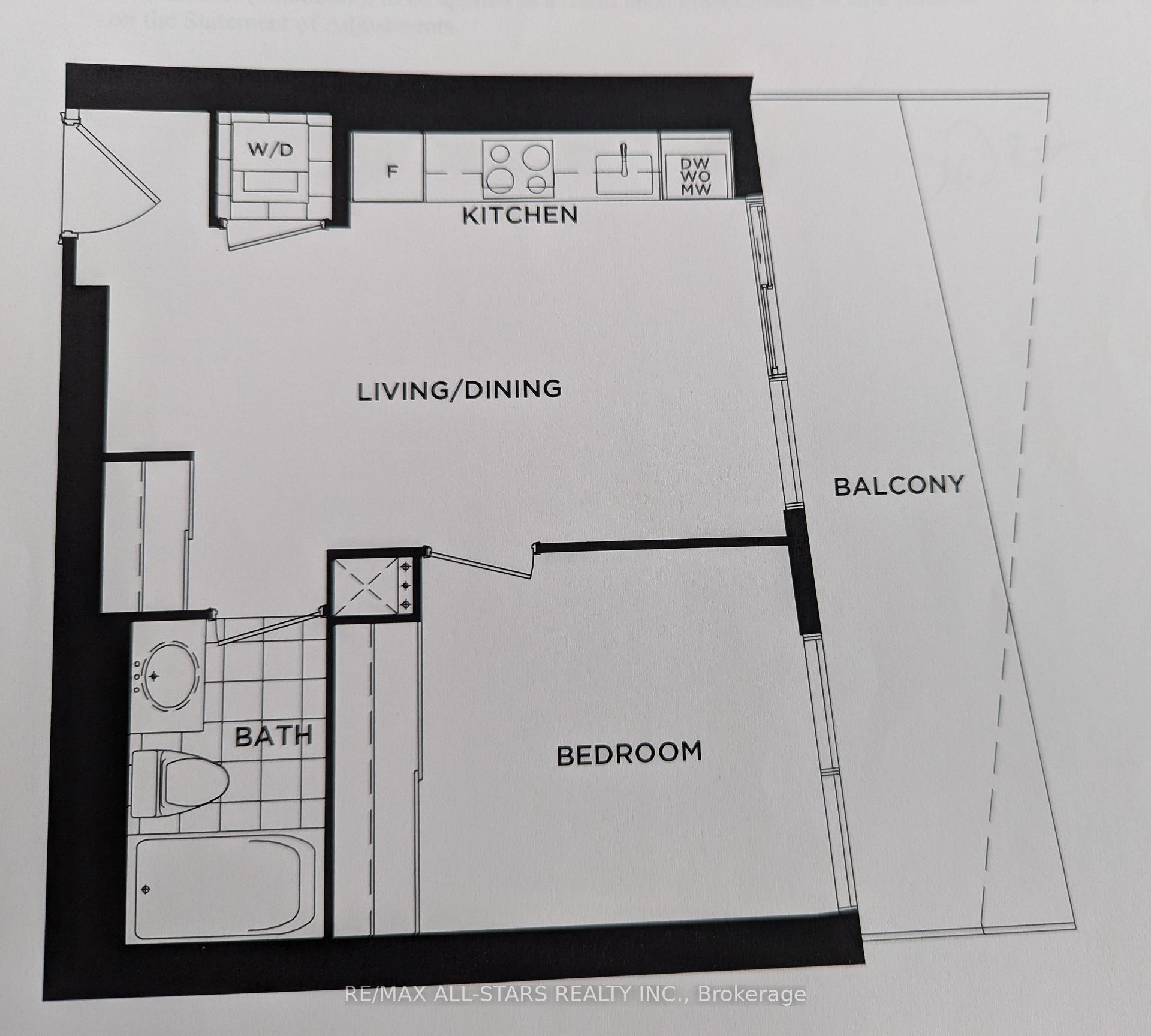 Photo 8 of Unit 1313, 11 Wellesley Street W, Toronto, Bay Street Corridor — HOMEH