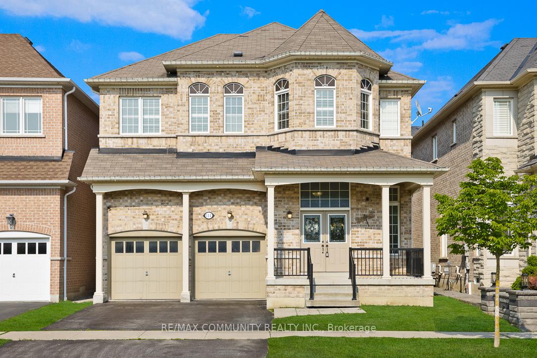 Front of 114 Snowling Drive
