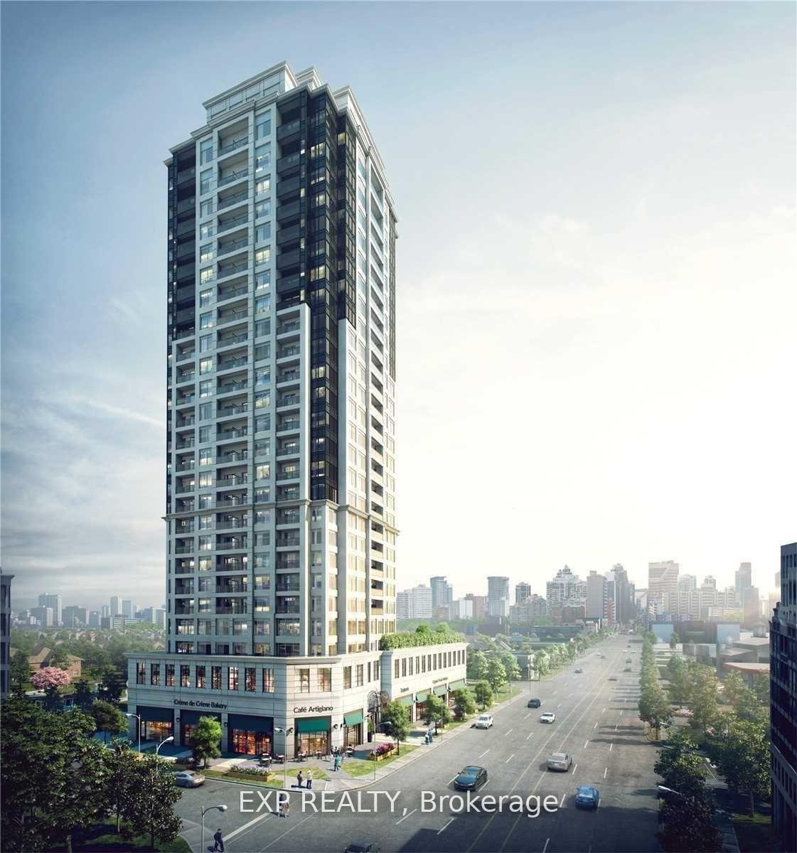 Front of Unit 505, 1 Grandview Avenue