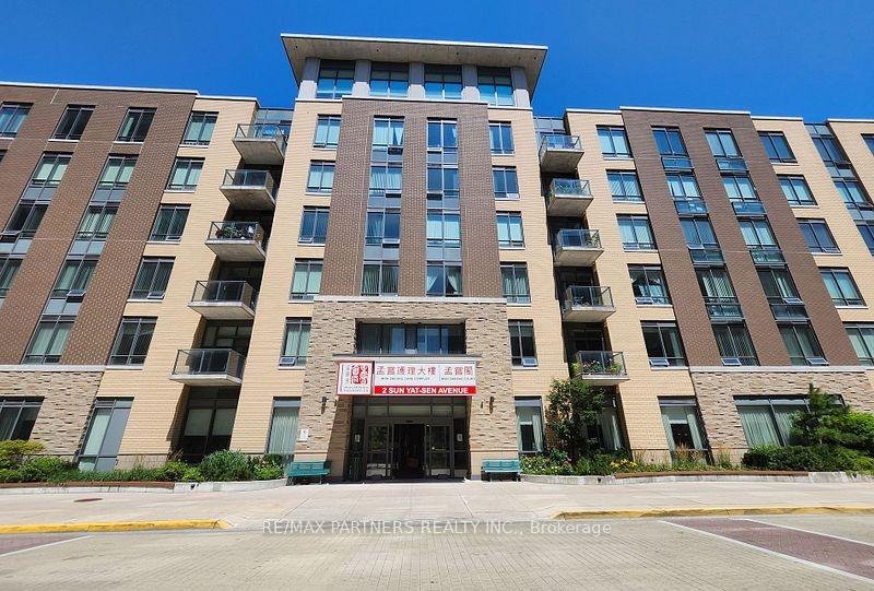 Front of Unit M755, 2 Sun Yat-Sen Avenue
