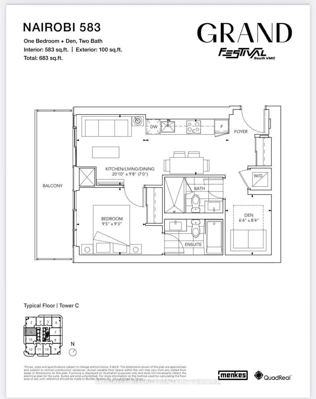 Photo 16 of Unit 2601, 8 Interchange Way, Vaughan, Vaughan Corporate Centre — HOMEH