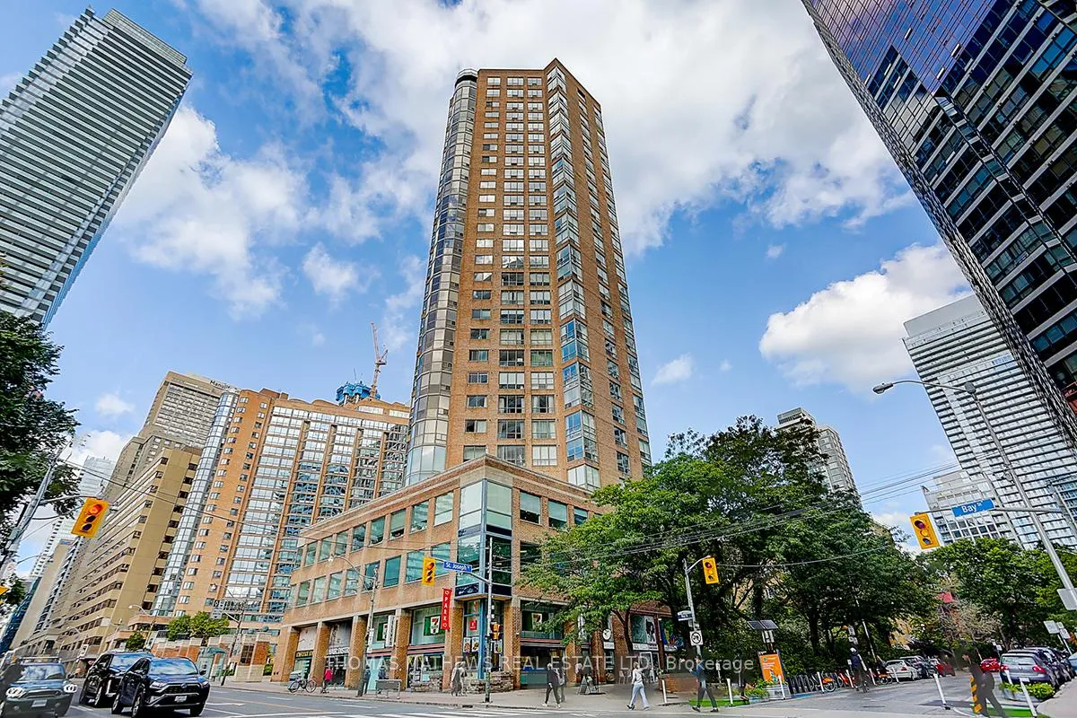 Photo 2 of Unit 1012, 44 St Joseph Street, Toronto, Bay Street Corridor — HOMEH