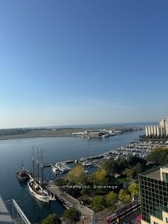 Front of Unit 1110, 410 Queens Quay W