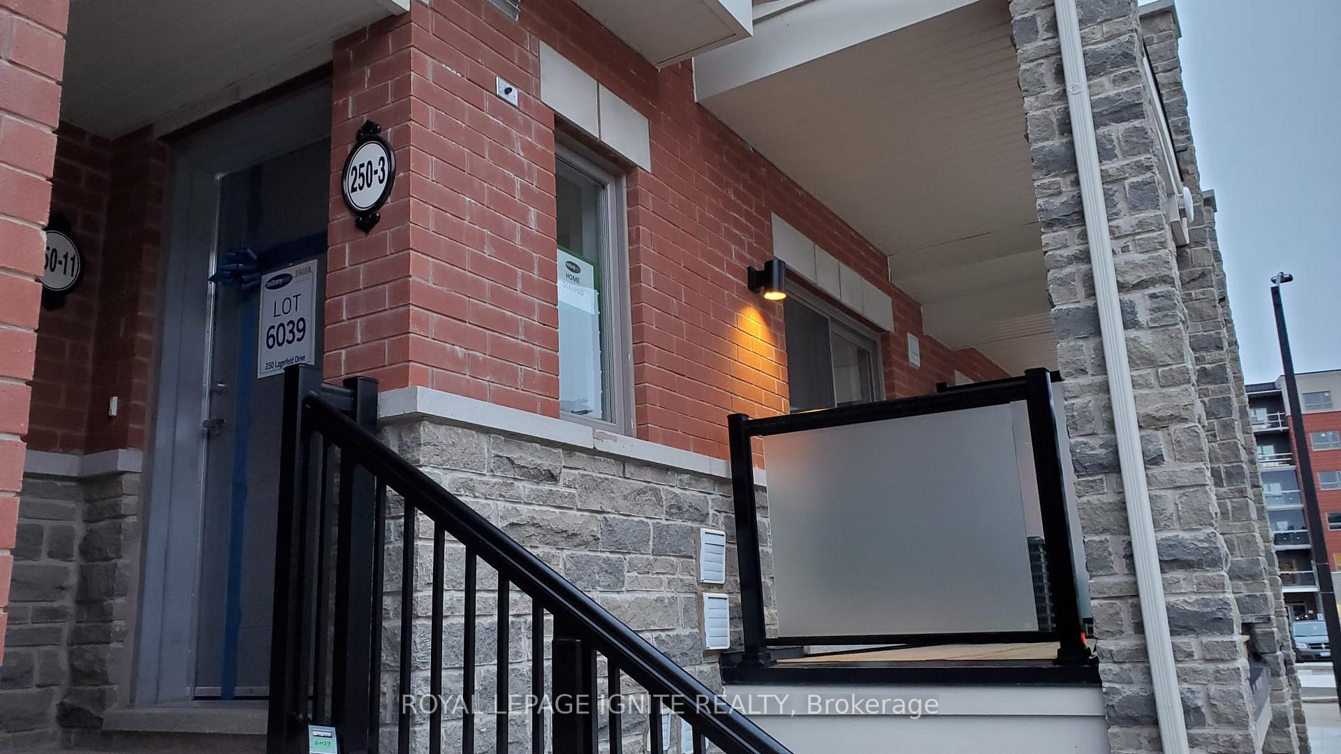 Photo 2 of Unit Unit 3, 250 Lagerfeld Drive, Brampton, Northwest Brampton — HOMEH