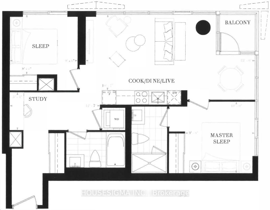 Photo 25 of Unit 1106, 15 Mercer Street, Toronto, Waterfront Communities — HOMEH