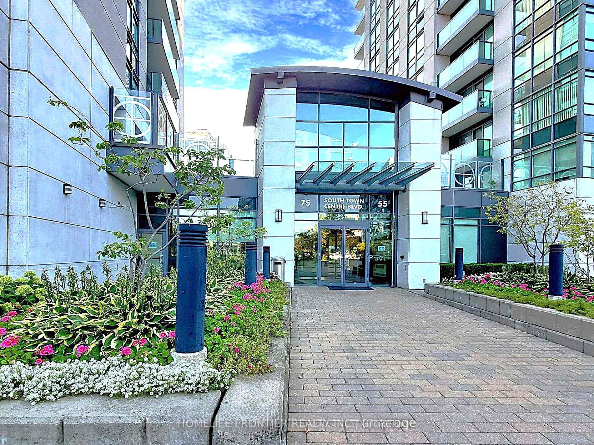 Photo 2 of Unit 705, 55 South Town Centre Boulevard, Markham, Unionville — HOMEH