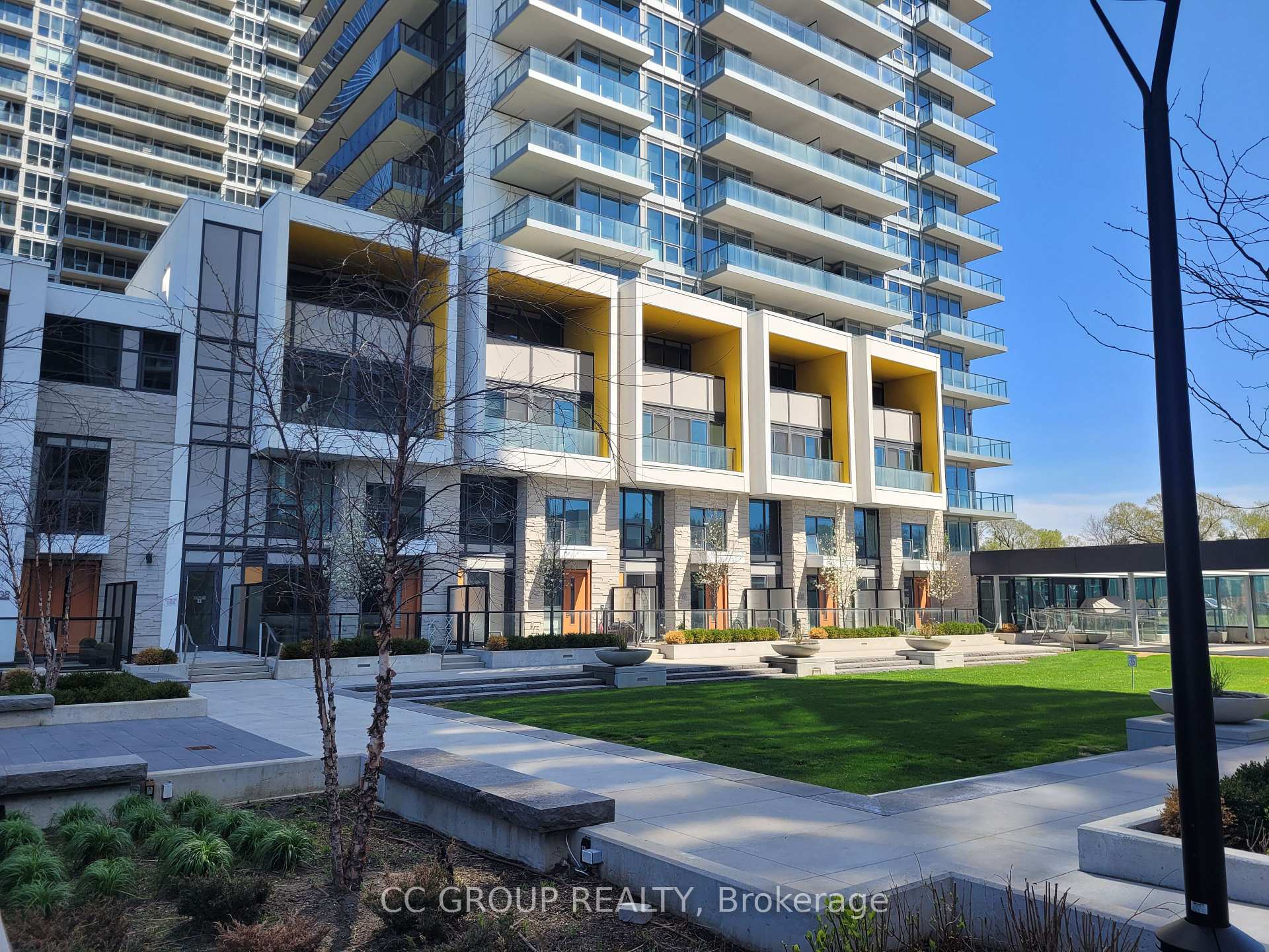 Front of Unit Th207, 85 Mcmahon Drive