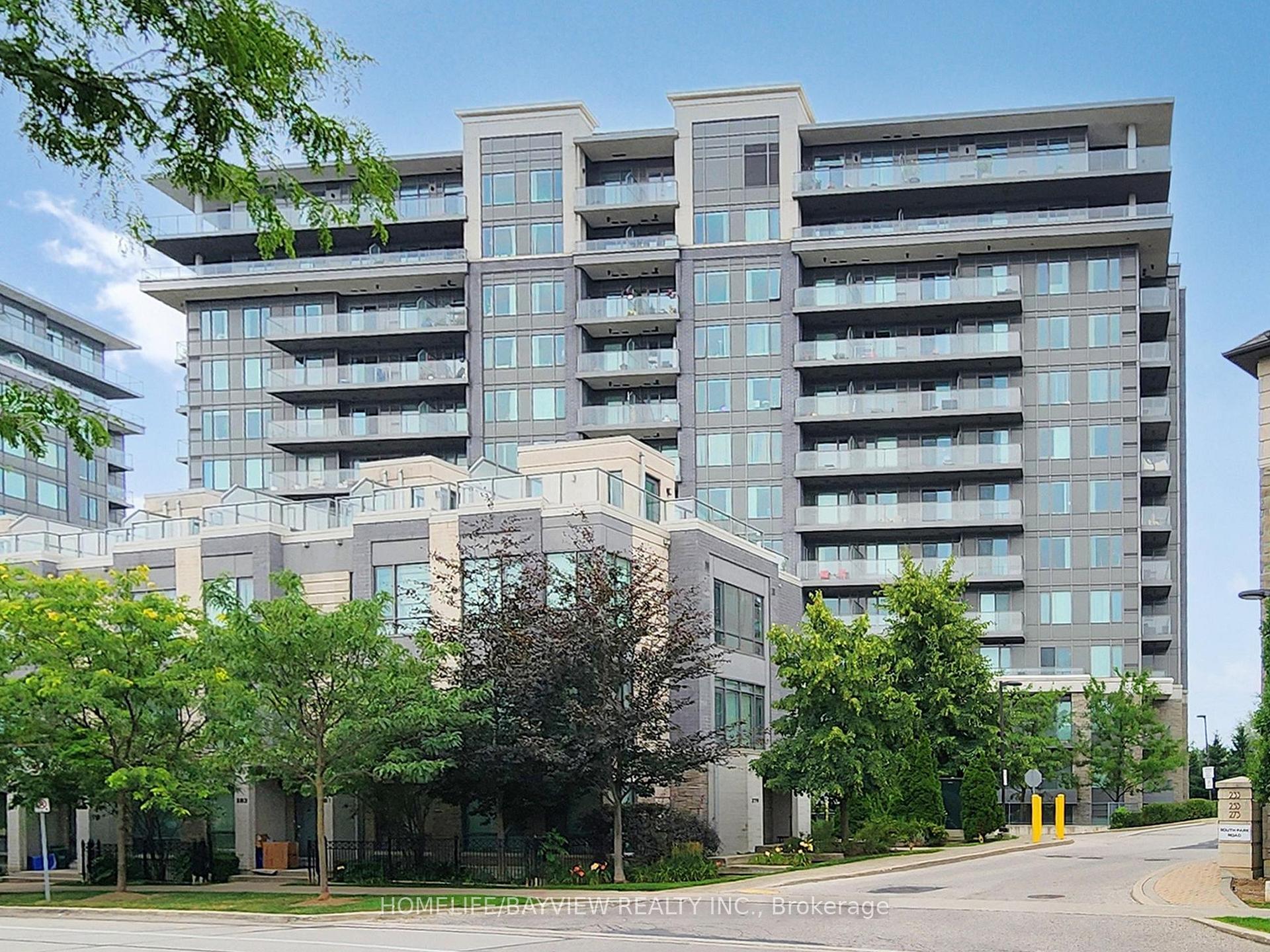 Photo 1 of Unit PH7, 277 South Park Road, Markham, Commerce Valley — HOMEH