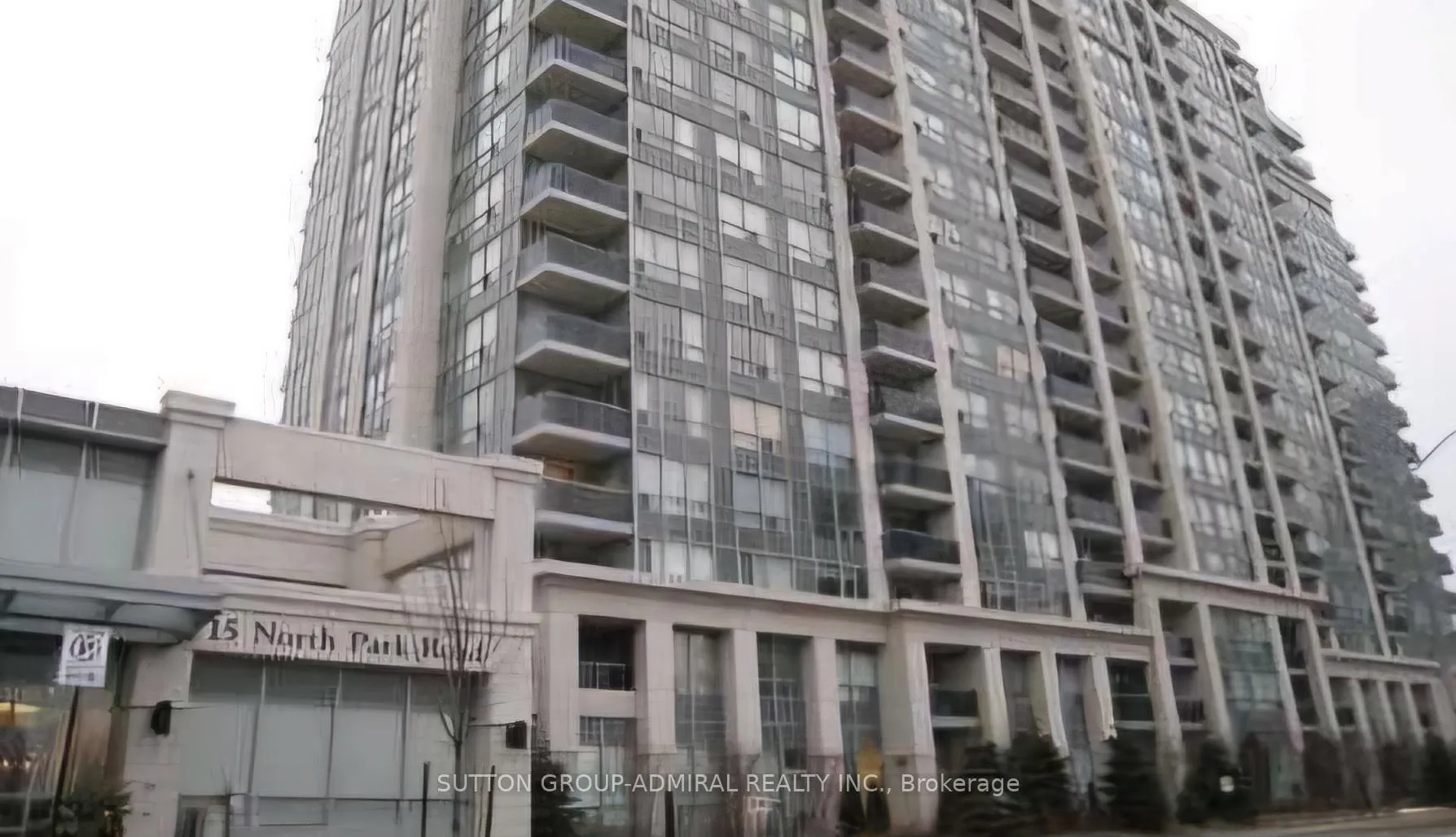 Front of Unit 201, 15 North Park Road