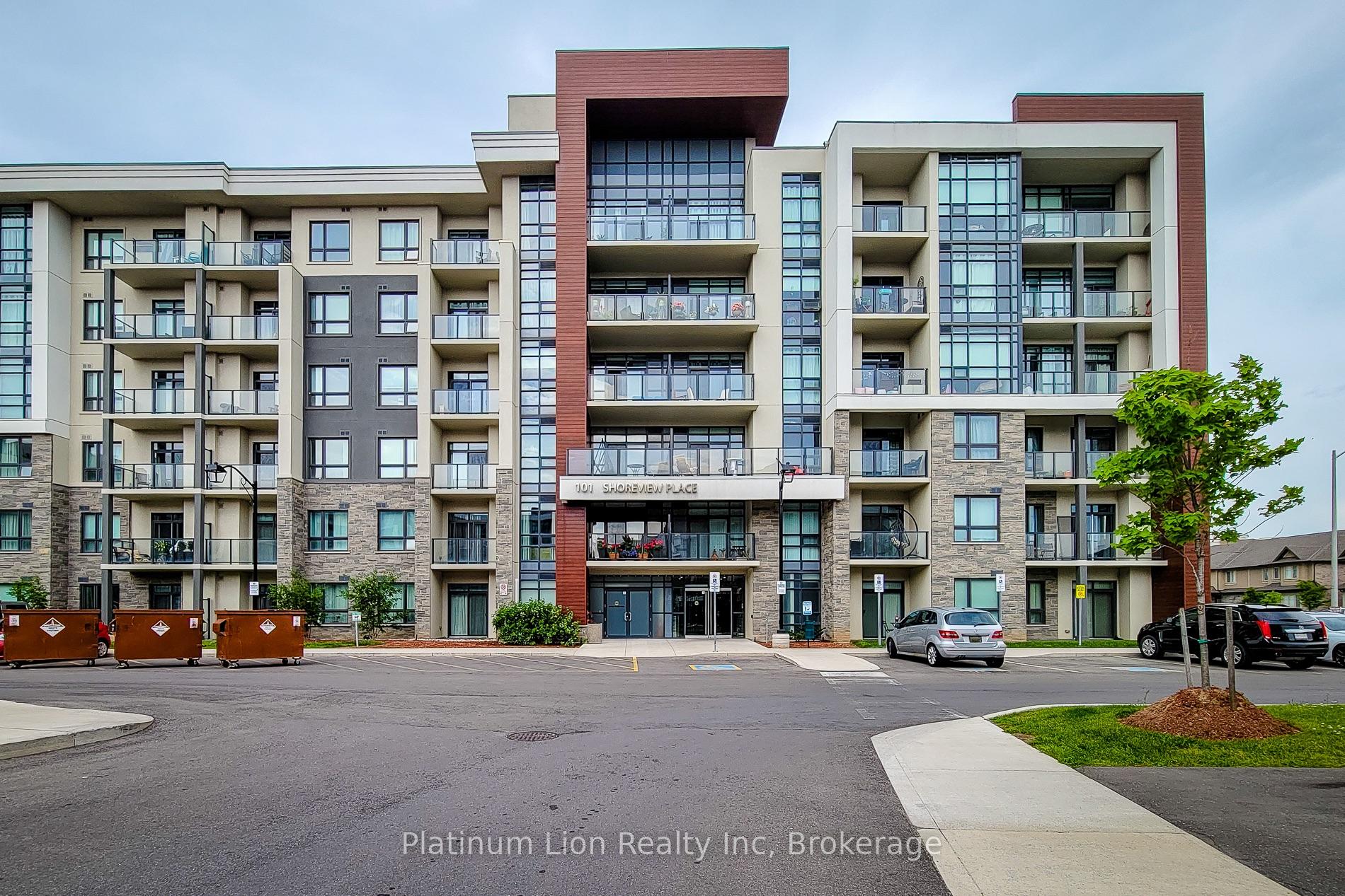 Photo 2 of Unit 513, 101 Shoreview Place, Hamilton, Lakeshore — HOMEH