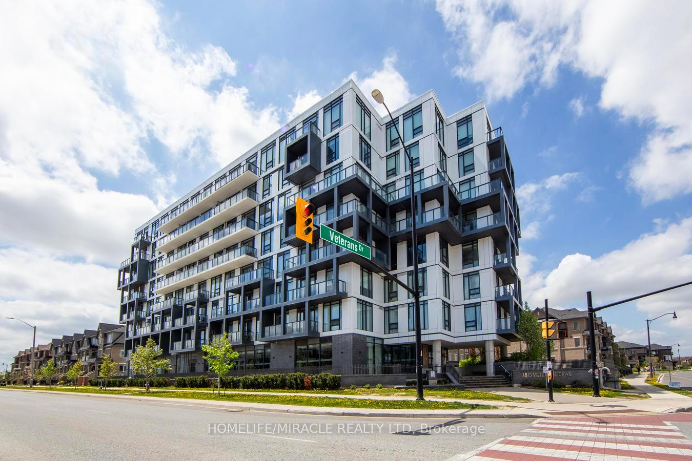 Photo 1 of Unit 703, 180 Veterans Drive, Brampton, Northwest Brampton — HOMEH