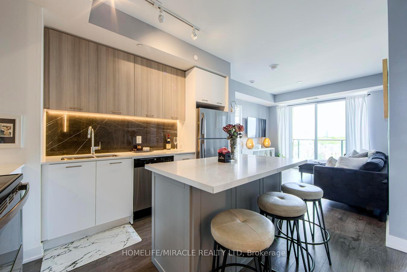 Photo 8 of Unit 703, 180 Veterans Drive, Brampton, Northwest Brampton — HOMEH