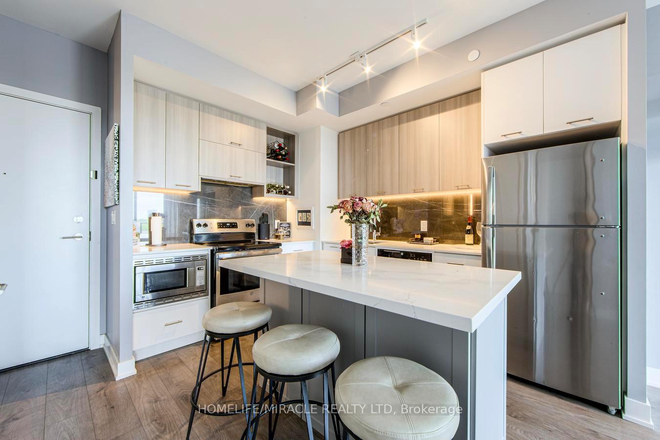 Photo 11 of Unit 703, 180 Veterans Drive, Brampton, Northwest Brampton — HOMEH