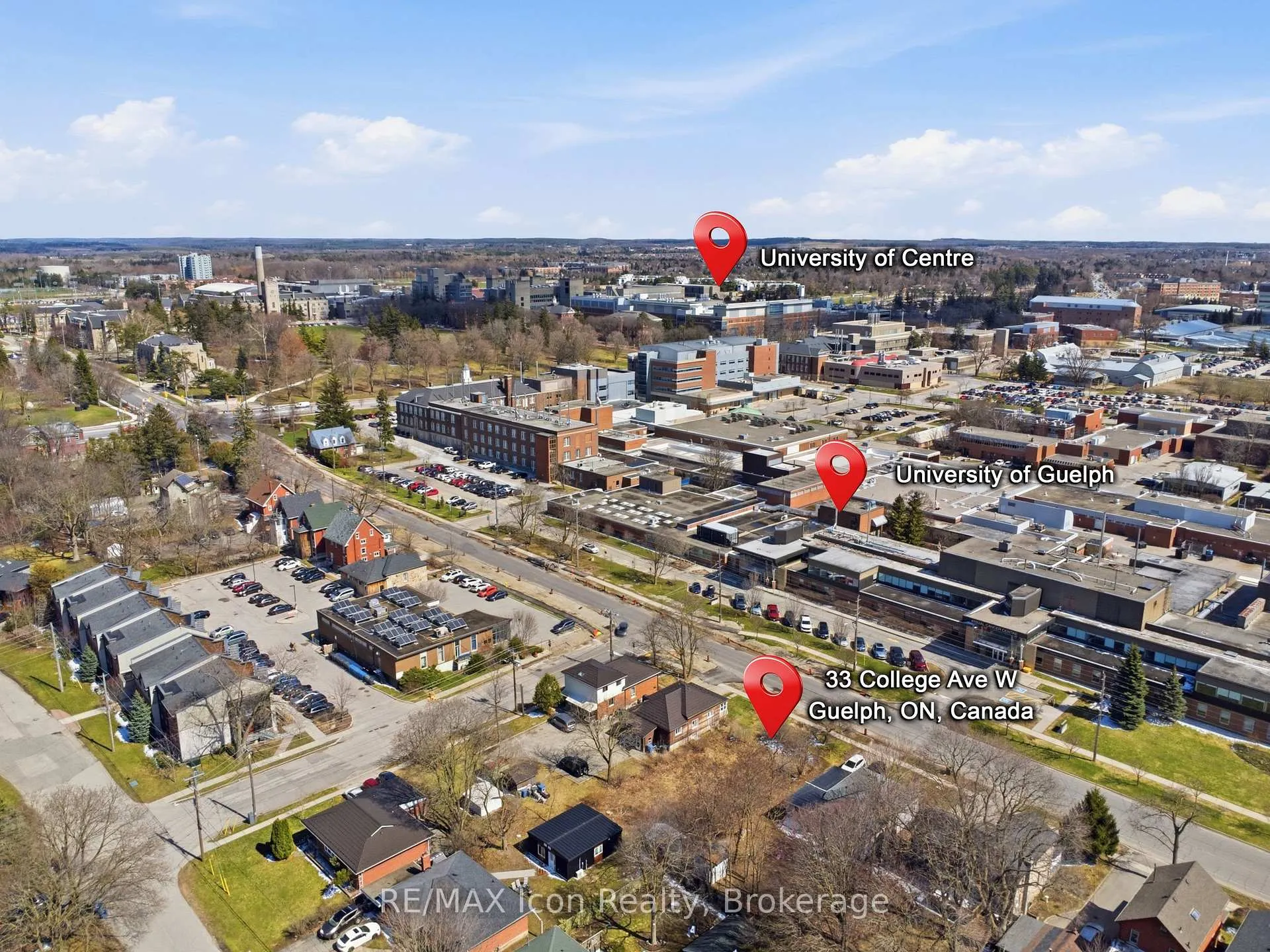 Photo 3 of 33 College Avenue W, Guelph, Dovercliffe Park/Old University — HOMEH