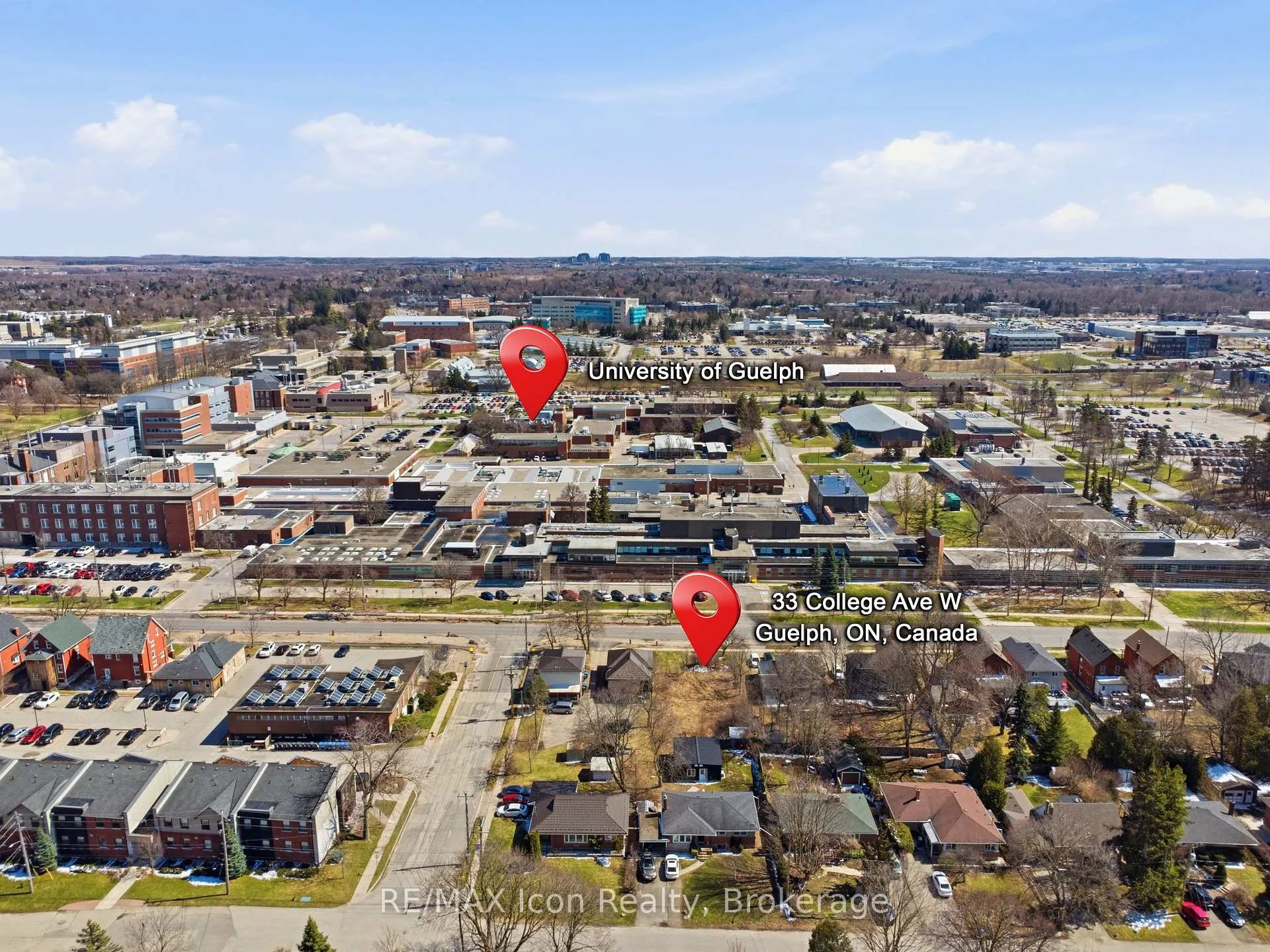 Photo 4 of 33 College Avenue W, Guelph, Dovercliffe Park/Old University — HOMEH