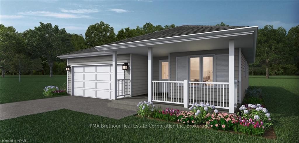 Front of 284 Lake Breeze Drive