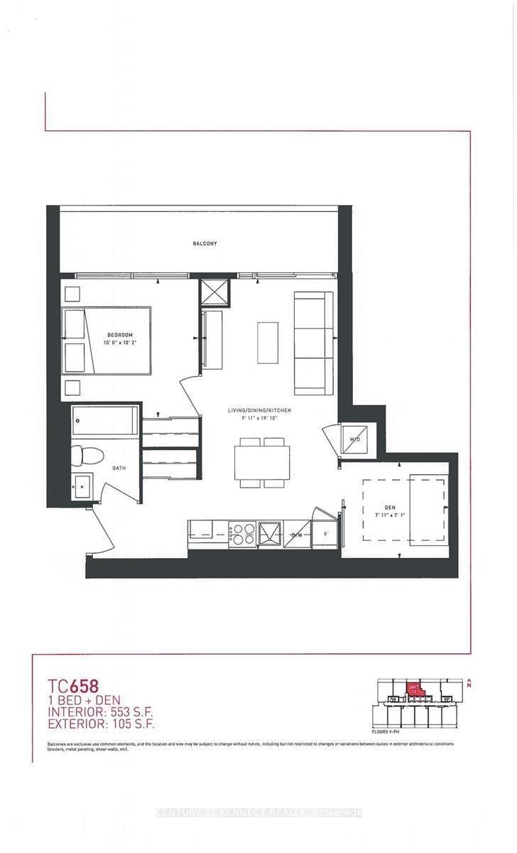 Photo 17 of Unit 4112, 5 Buttermill Avenue, Vaughan, Vaughan Corporate Centre — HOMEH