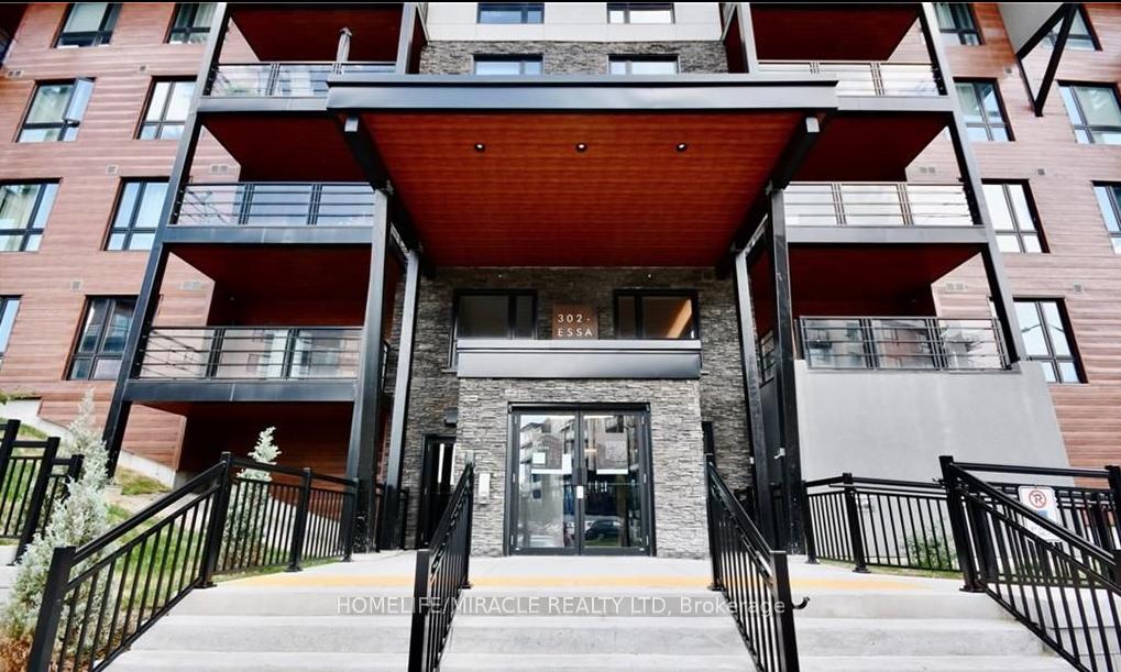 Photo 2 of Unit 612, 302 Essa Road, Barrie, 400 West — HOMEH