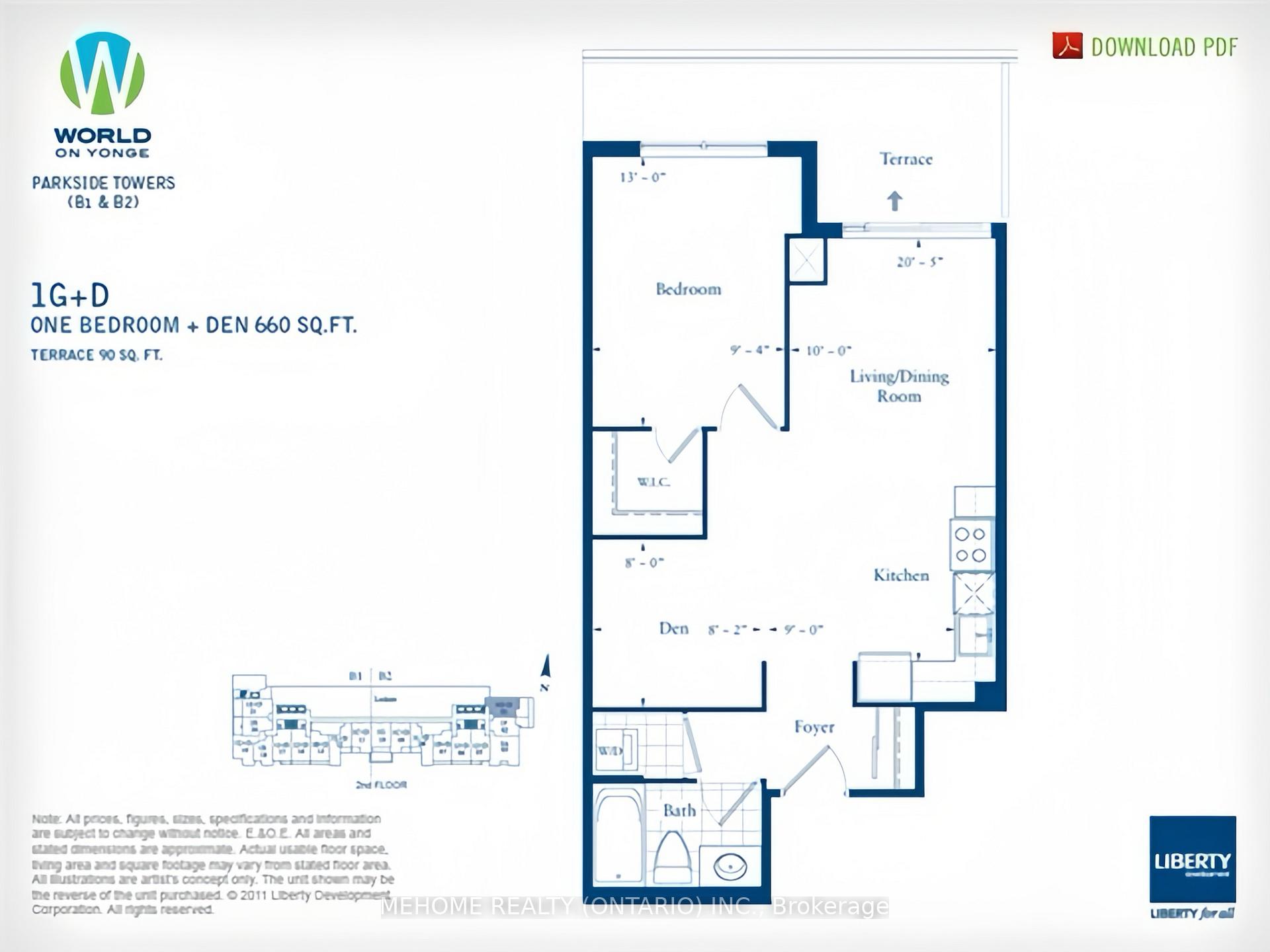 Photo 17 of Unit 201, 7167 Yonge Street, Markham, Grandview — HOMEH