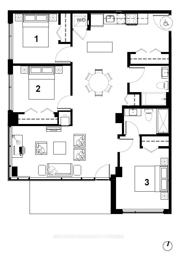 Photo 17 of Unit A206, 1655 Carling Avenue, Ottawa, Laurentianview — HOMEH