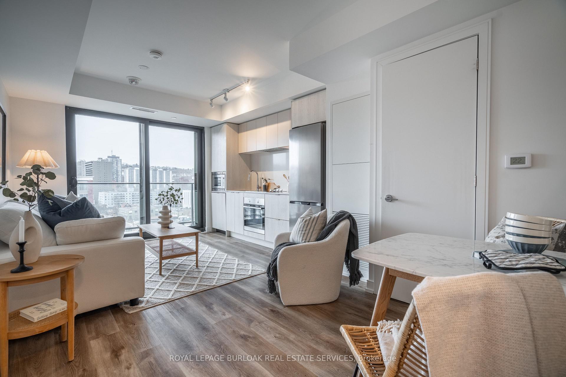 Photo 6 of Unit 1206, 1 Jarvis Street, Hamilton, Beasley — HOMEH