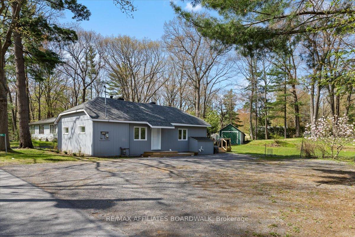 Front of 191 Macmillan Lane