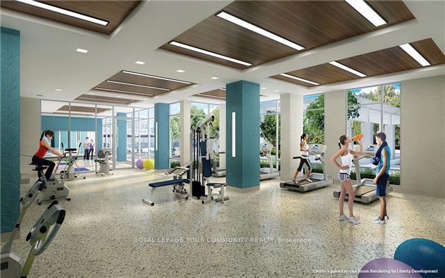Photo 5 of Unit 2404, 3700 Highway 7, Vaughan, Vaughan Corporate Centre — HOMEH